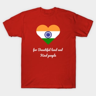 India love you T-Shirt